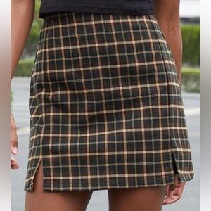 Brandy Melville mini skirt